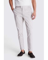 Moss - Light Taupe Worker Chinos - Lyst