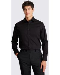 Moss - Cotton Sateen Dress Shirt - Lyst