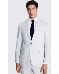 Moss - Tailored Fit Light Donegal Suit Jacket - Lyst