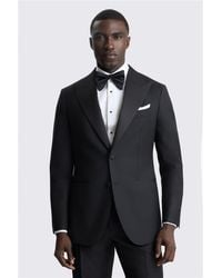 Barberis - Italian Tailored Fit Twill Dress Suit Jacket - Lyst