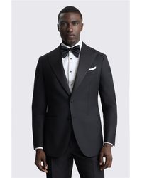 Barberis - Italian Tailored Fit Twill Tuxedo Suit Suit Jacket - Lyst