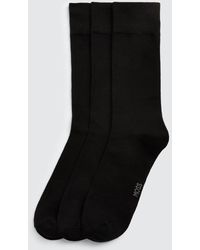 Moss - 3-Pack Bamboo Socks - Lyst