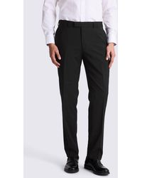 Moss - Regular Fit Stretch Trousers - Lyst