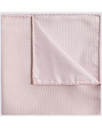 Silk semi plain - Dusty Silk Semi-Plain Pocket Square - Lyst