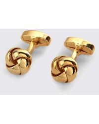 Moss - Knot Cufflinks - Lyst