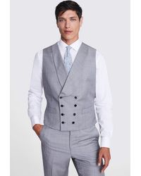 Barberis - Italian Tailored Fit Morning Waistcoat - Lyst