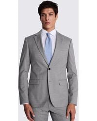 Moss - Slim Fit Stretch Suit Jacket - Lyst