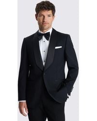 Moss - Tailored Fit Shawl Lapel Tuxedo Suit Suit Jacket - Lyst
