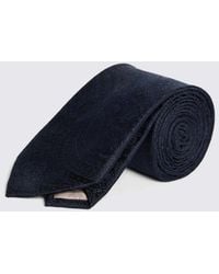 Moss - Wedding Paisley Silk Tie - Lyst
