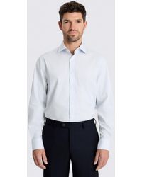 Moss - Regular Fit Light Stretch Shirt - Lyst
