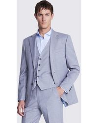Moss - Slim Fit Stretch Suit Jacket - Lyst