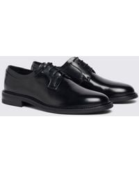 Moss - Spanish Leather Derby Shoe - Lyst