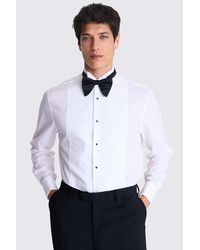 Moss - Regular Fit Wing Collar Marcella Dress Shirt - Lyst
