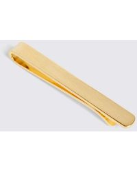 Moss - Brushed Tie Bar - Lyst