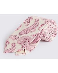Tessitura bottinelli - Bottinelli & Silk Paisley Tie - Lyst