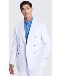 Moss - Tailored Fit Light Corduroy Suit Jacket - Lyst