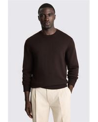 Moss - Merino Crew-Neck Jumper - Lyst
