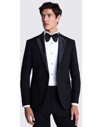 Moss - Slim Fit Notch Lapel Tuxedo Suit Jacket - Lyst