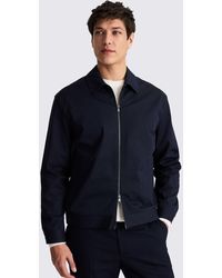 Moss - Cotton Harrington Jacket - Lyst