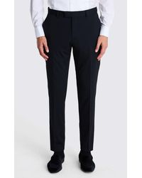 Ted Baker - Tailored Fit Trousers - Lyst
