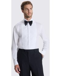 Moss - Premium Tailored Fit Dress Shirt - Lyst