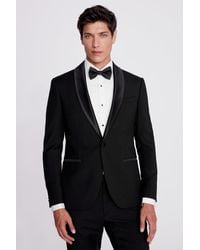 Moss - Slim Fit Shawl Lapel Tuxedo Suit Jacket - Lyst