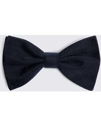 Moss - Italian Silk Grosgrain Pre-Tied Bow Tie - Lyst