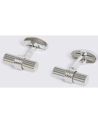 Moss - Barrel Cufflinks - Lyst