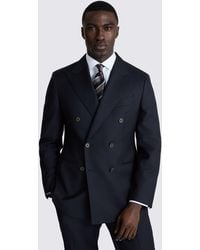 Barberis - Italian Tailored Fit Twill Suit Jacket - Lyst