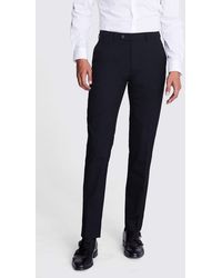Moss - Tailored Fit Trousers - Lyst