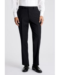 Moss - Regular Fit Dress Trousers - Lyst