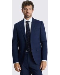 Moss - Slim Fit Check Suit Jacket - Lyst