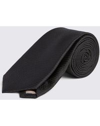 Moss - Textured Tie - Lyst
