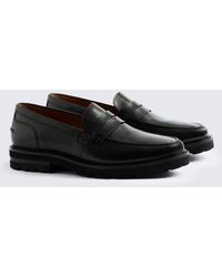 Moss - Camden Chunky Loafers - Lyst