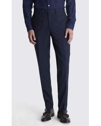 ZEGNA - Italian Tailored Fit Check Trousers - Lyst