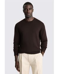 Moss - Merino Crew-Neck Jumper - Lyst