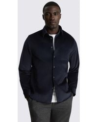 Moss - Dark Corduroy Overshirt - Lyst