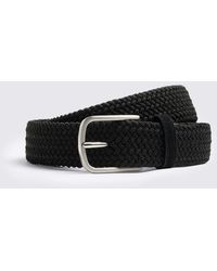 Moss - Woven Belt - Lyst