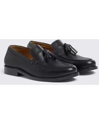 Moss - Finchley Leather Loafers - Lyst