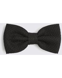 Moss - Italian Silk Grenadine Pre-Tied Bow Tie - Lyst