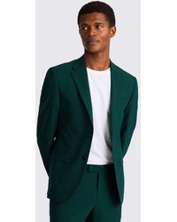 DKNY - Slim Fit Dark Suit Jacket - Lyst