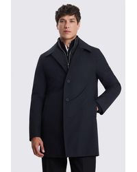 Moss - Raincoat With Removable Insert - Lyst