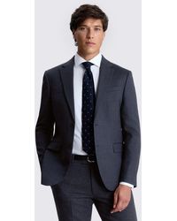 Moss - Slim Fit Donegal Tweed Suit Jacket - Lyst