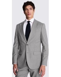 Moss - Tailored Fit Stretch Suit Jacket - Lyst
