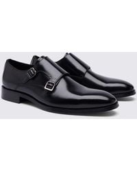 John White - Monkton Double Monk Shoes - Lyst