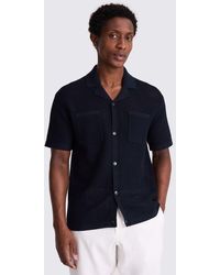 Moss - Open Knit Shirt - Lyst