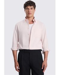 Moss - Light Washed Oxford Shirt - Lyst