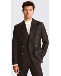Barberis - Italian Tailored Fit Twill Suit Jacket - Lyst