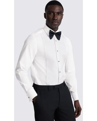 Moss - Tailored Fit Marcella Dress Shirt - Lyst