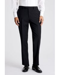 Moss - Regular Fit Dress Trousers - Lyst